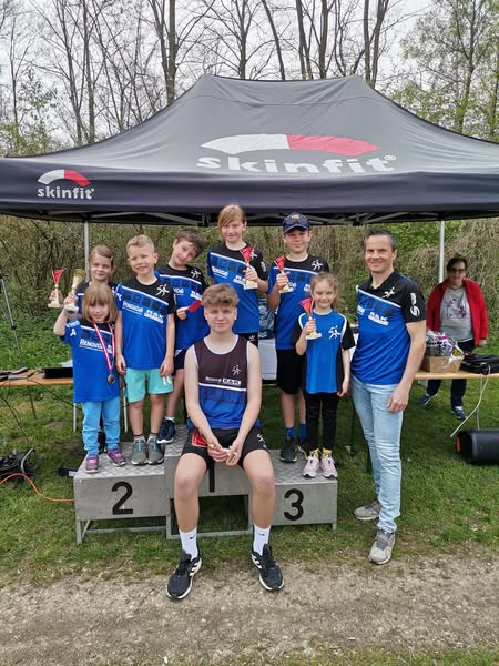 Starker Auftritt des LC Mank in Pottenbrunn