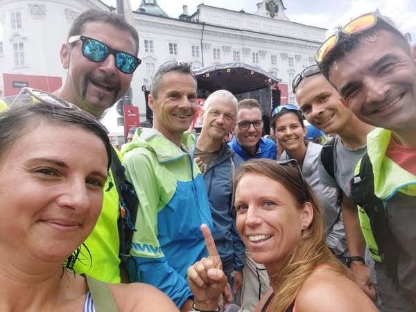 Trail Wochenende für viele LC Mank Mitglieder