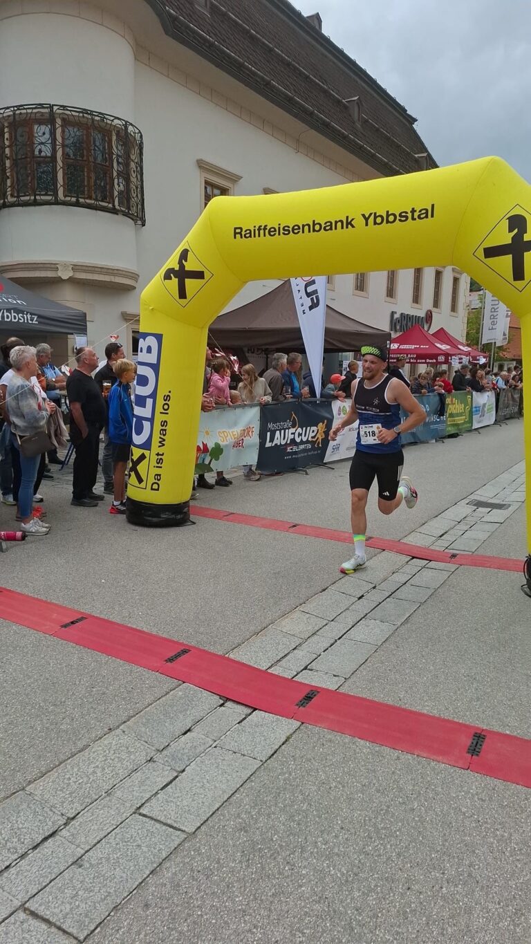 Marktlauf in Ybbsitz 🏃🏻💨