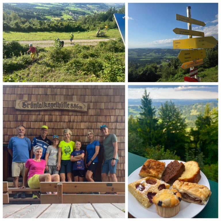 Wanderung auf die Grüntalkogelhütte