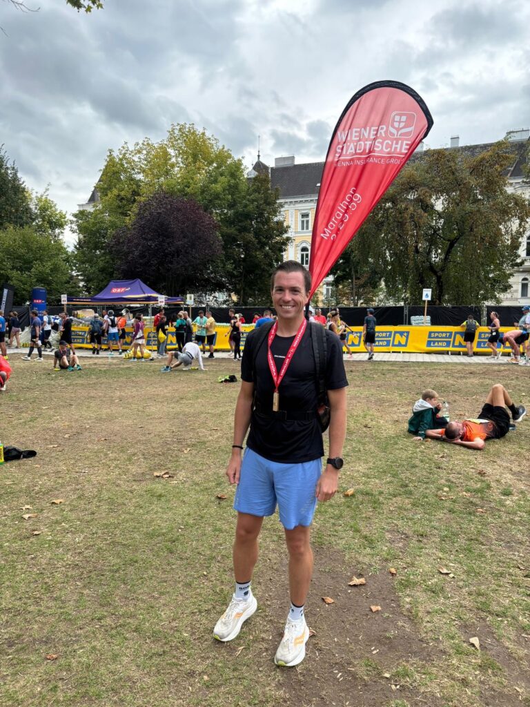 LC Mank Power beim Wachaumarathon