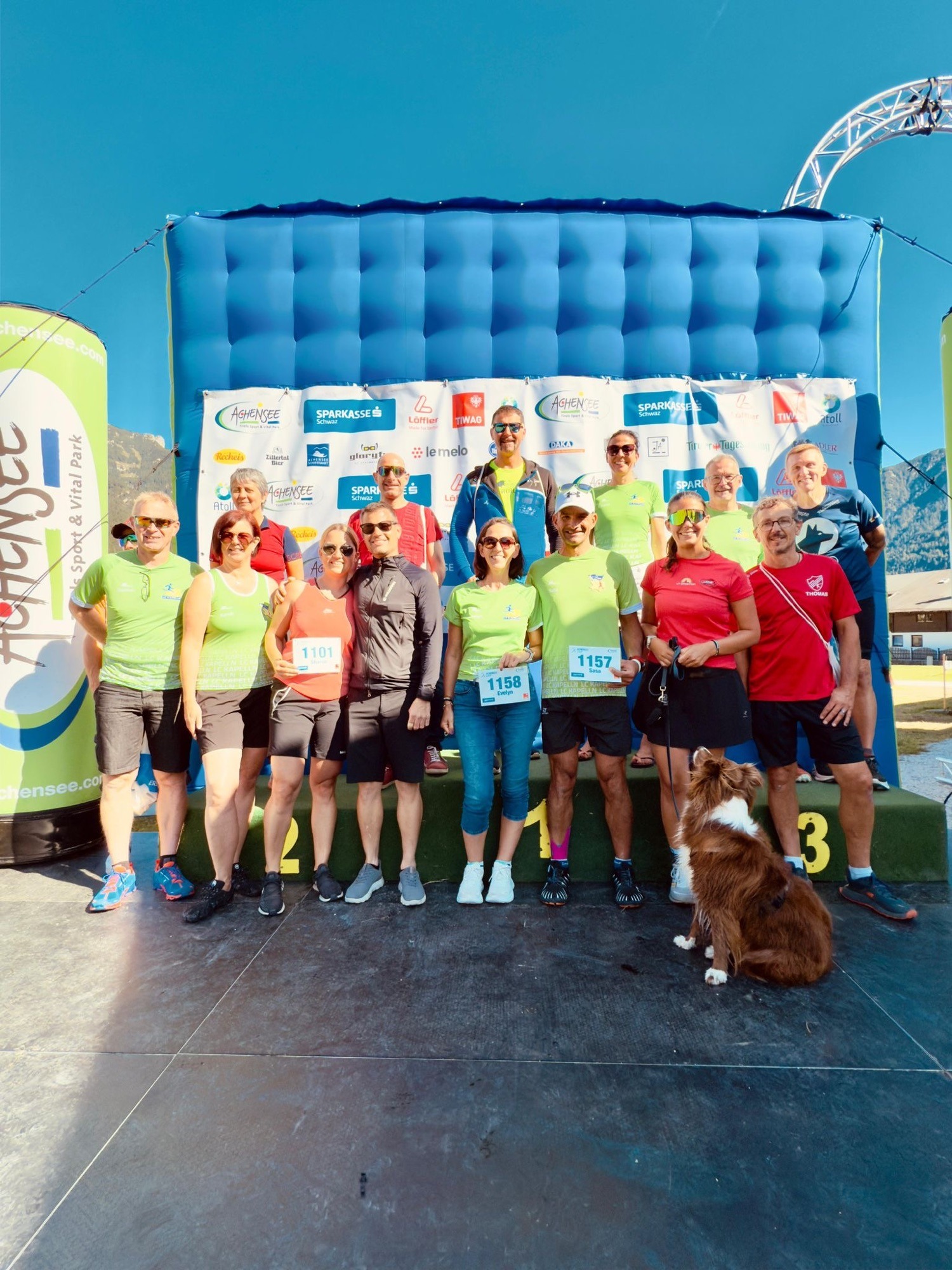 Sommer, Sonne und ein ganz besonderes Flair!Achenseelauf 🏃‍♀️🏃🏻💨