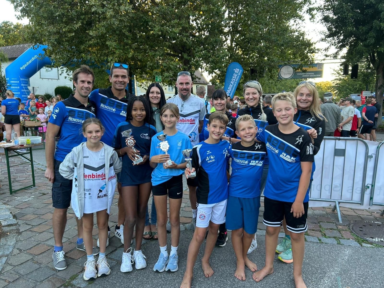 Erfolgreiche Teilnahme des LC Mank beim Kirchberger Marktlauf 🏃‍♀️🏃🏻💨