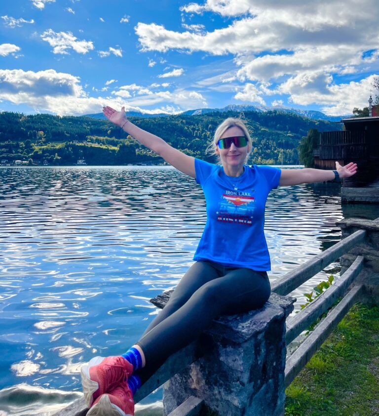 LC Mank Läuferin finisht erfolgreich die Iron Lake Challenge Österreich als dritter österreichischer Starter! 🇦🇹🏅