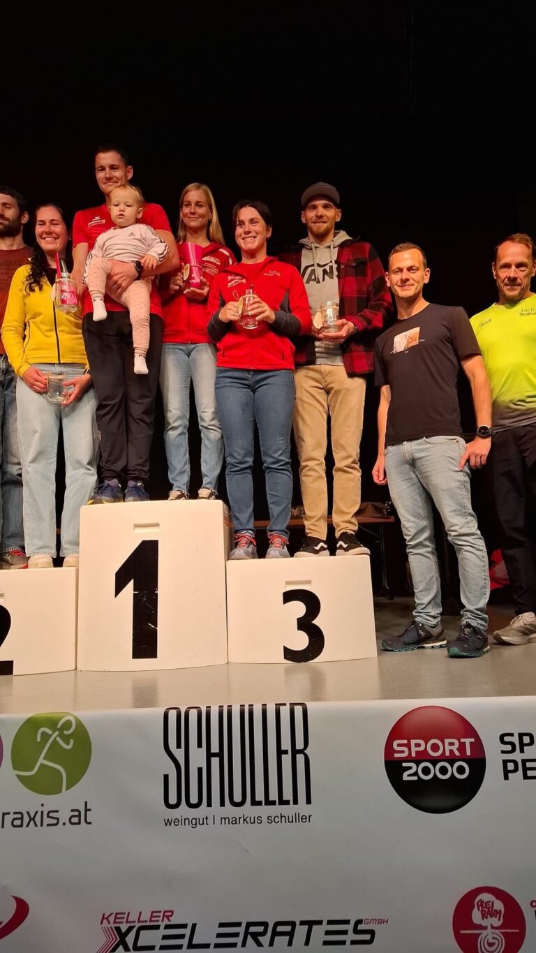 Moststraße Laufcub 2025 Zwei Pokale an LC Mank