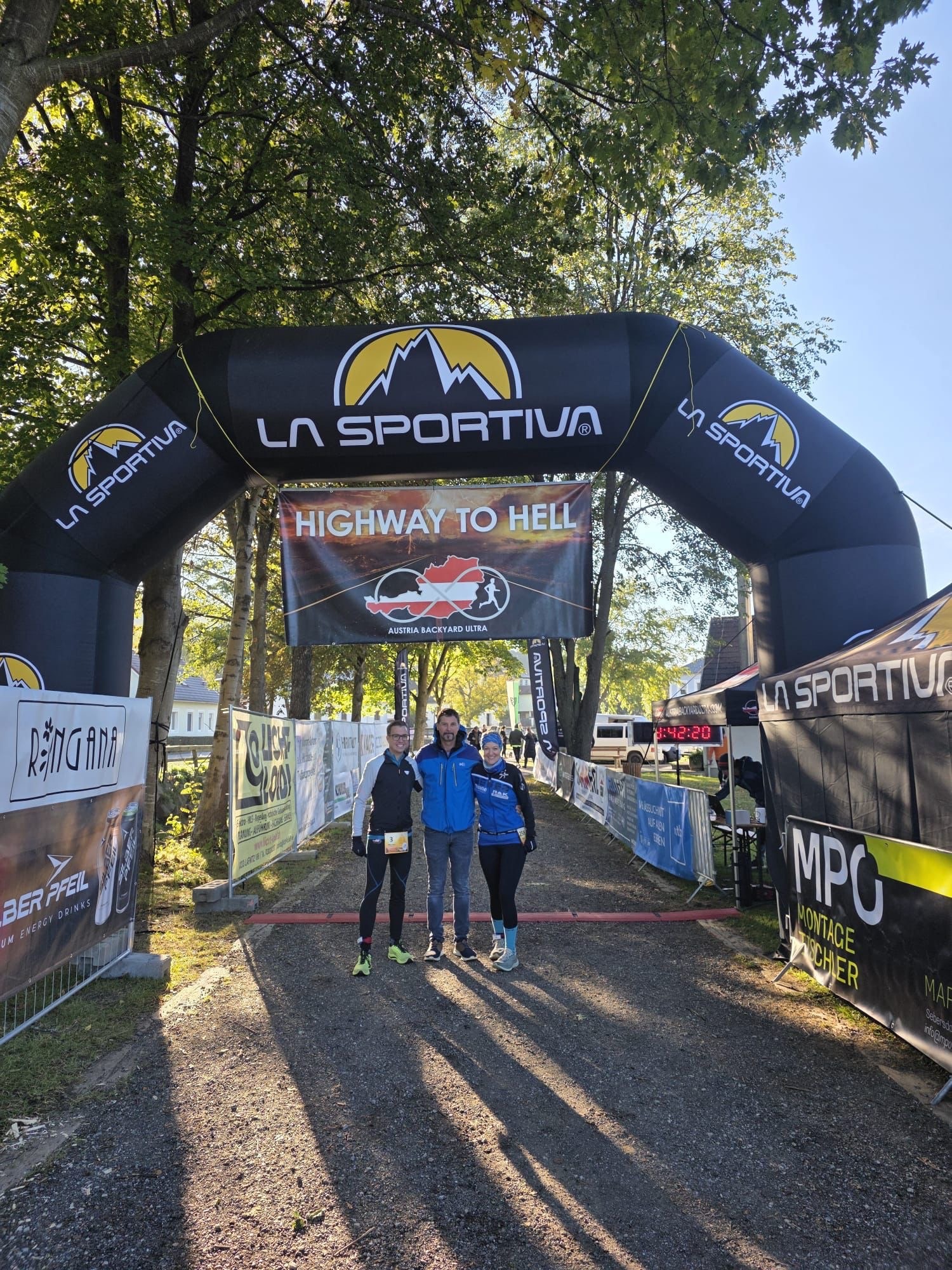 Austria Backyard Ultra TRAIL in Wagendorf in der Oststeiermark