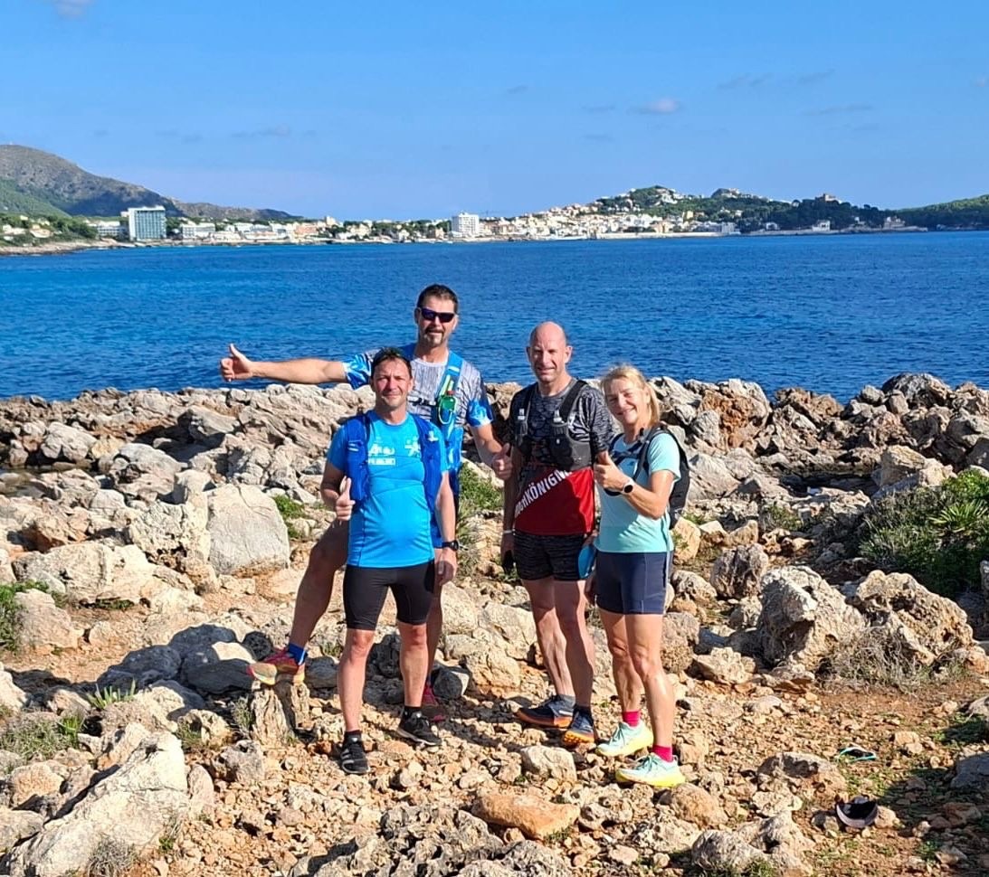 Trailrunning im Tramuntana Gebirge 🏃🏻🏃♀️💨Stockerlplatz in Mallorca 🥇