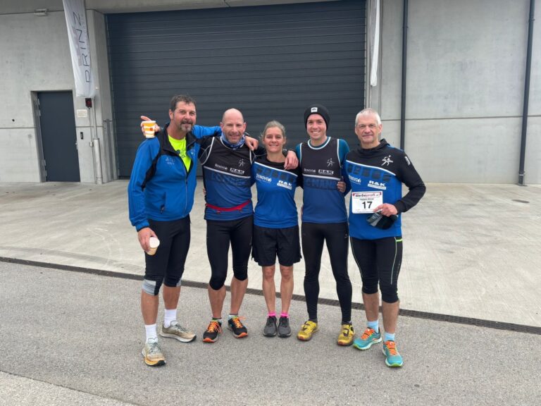Stockerlplätze beim Lauf rund um das Gipfelkreuz in Loosdorf