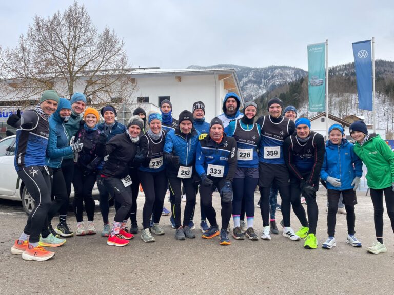 Silvesterlauf in Lunz 💙Stockerlplätze für den LC Mank 🏆