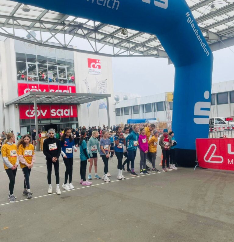 Maximarkt Kinderlauf im Zuge der Sportmesse Ried im Innkreis