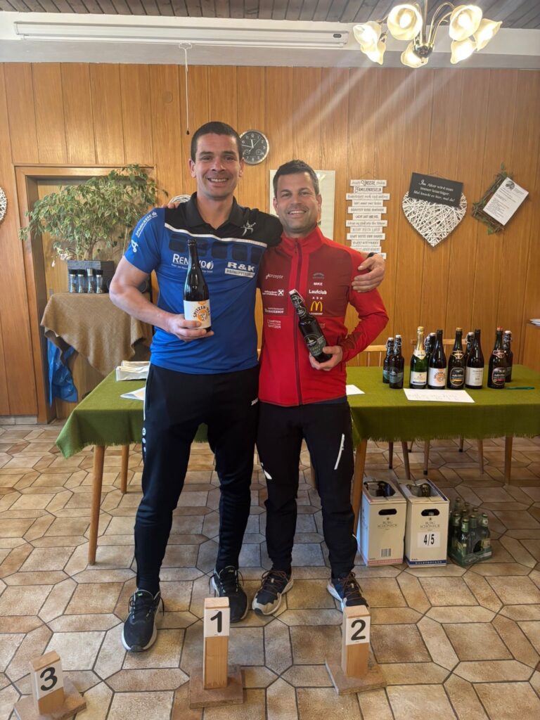 Siegerehrung Biercrosscup