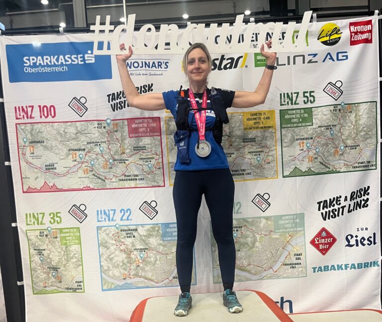 Linz Donautrail: Brutal schön – LC Mank Läufer:innen meistern Donautrail in Linz
