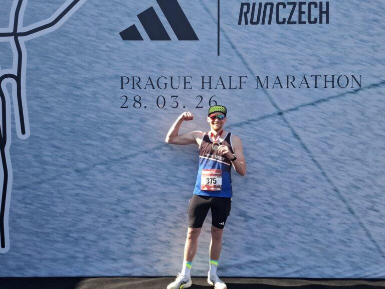 Halbmarathon Prag – Christoph wird bester Österreicher