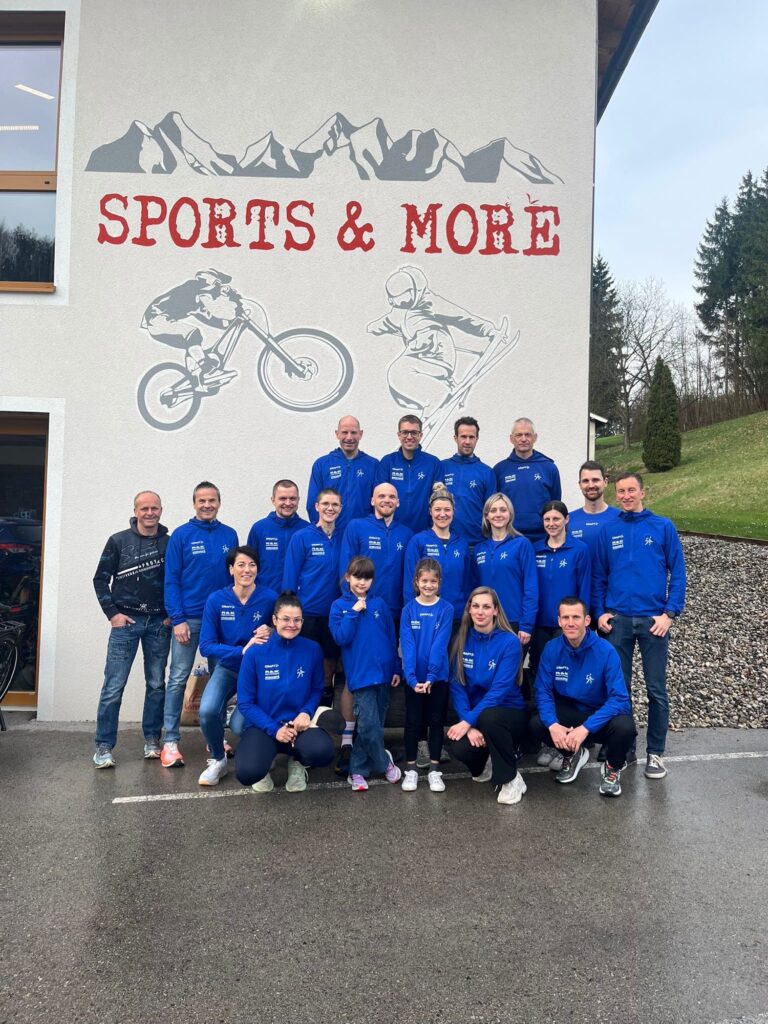 Neue Vereinskleidung