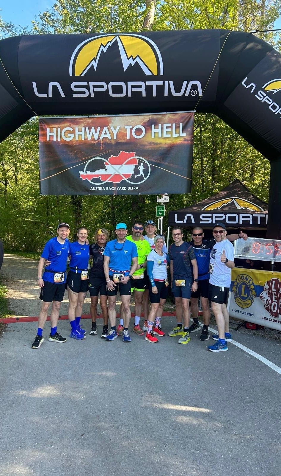 LC Mank rockt den Austria Backyard Ultra in Amstetten!