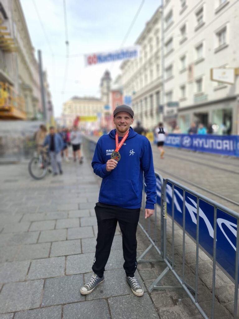 Linz Marathon 🏃💨