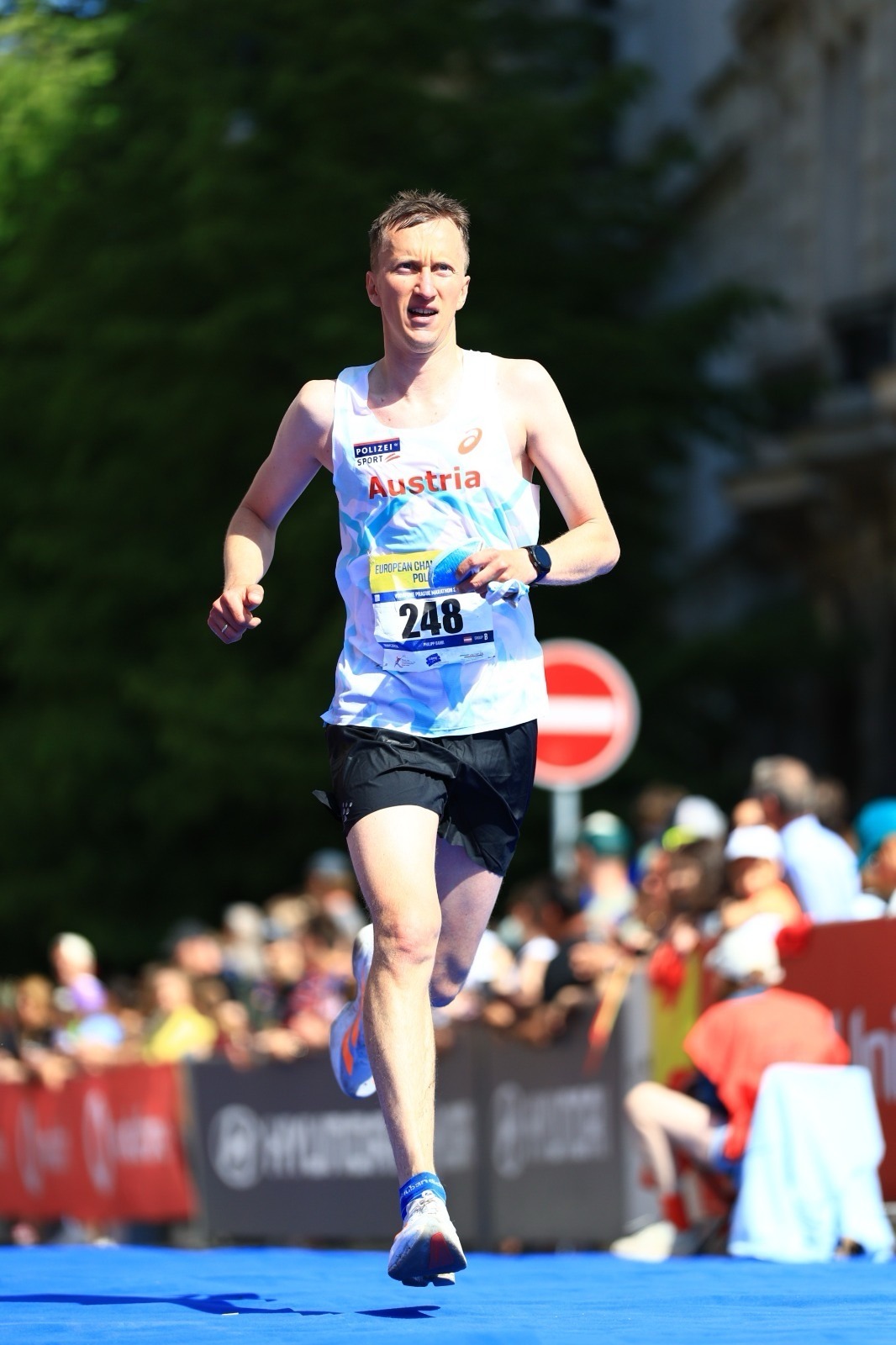 Starke Leistung von Philipp beim Prag Marathon