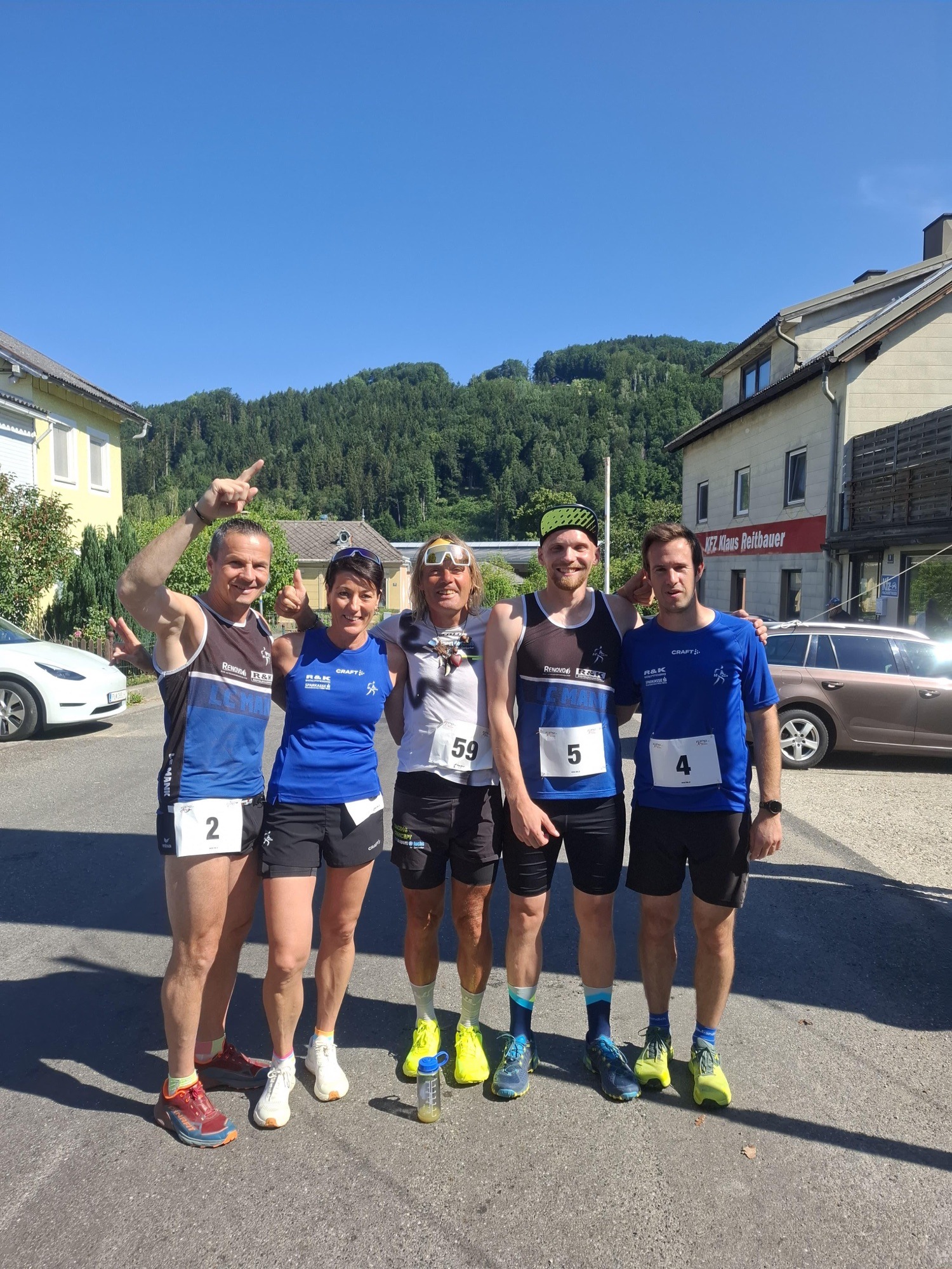Stockerlplätze beim Geisbühel Berglauf 2026!