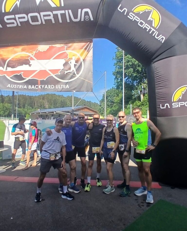100 Kilometer in der Hitzeschlacht – LC Mank glänzt in Frankenmarkt!