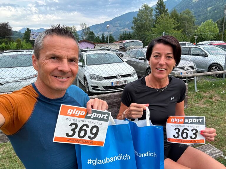 Ganz ohne Laufen geht’s im Urlaub nicht – Stockerlplätze in Kärnten!