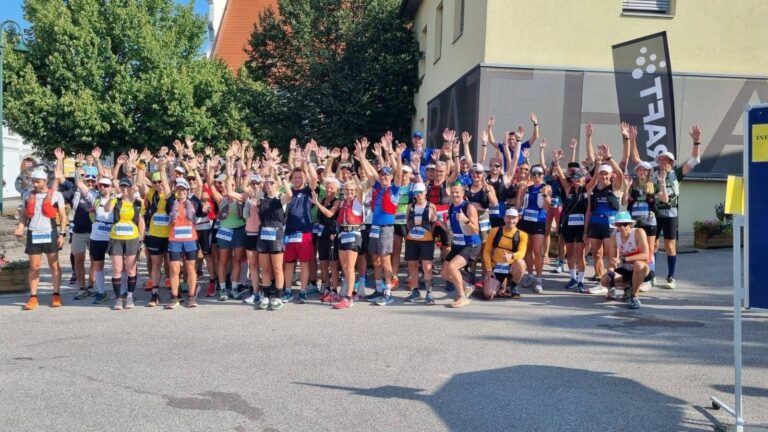 Voralpentrail Marathon Hitzeschlacht mit Streckenrekord!