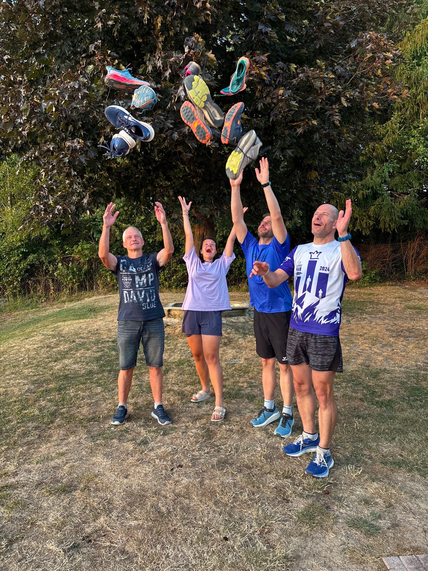 Voller Erfolg für den guten Zweck! Projekt „Run 4 Peace and Education“