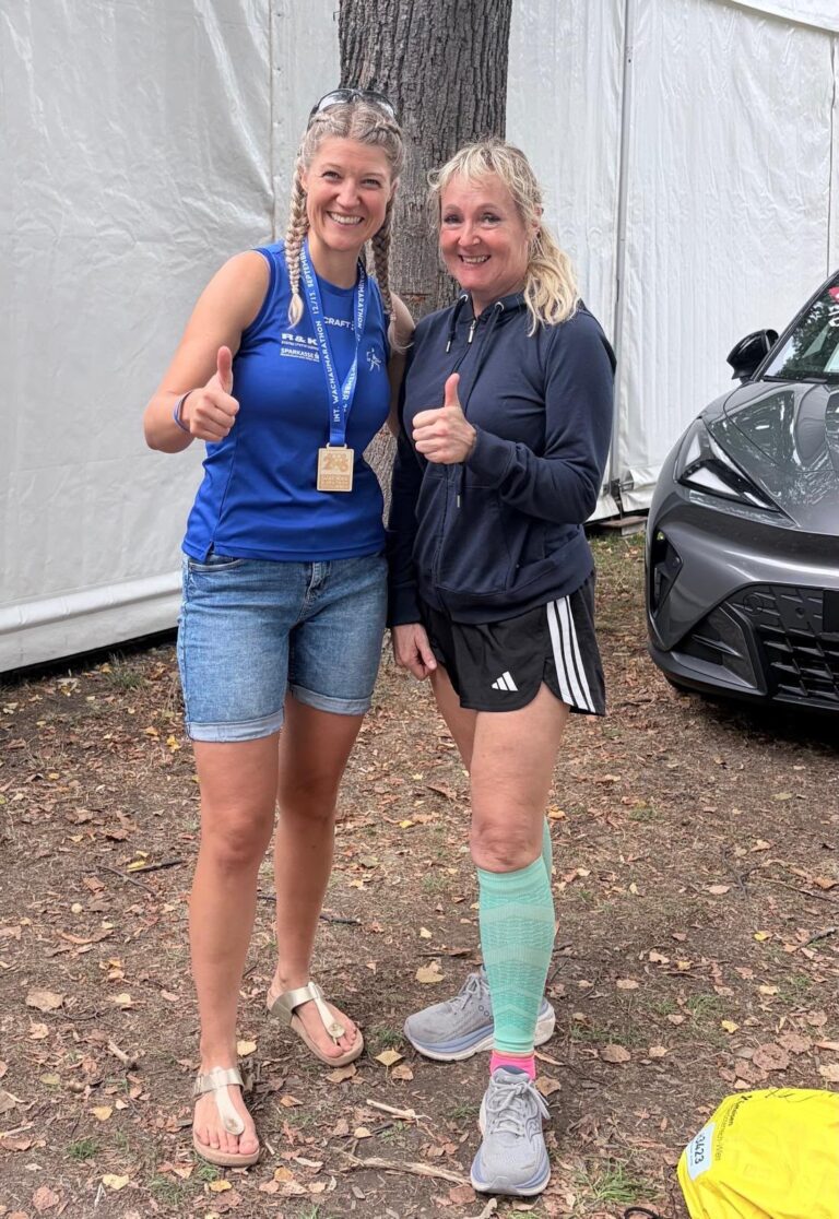 Starke Leistungen beim Wachaumarathon!