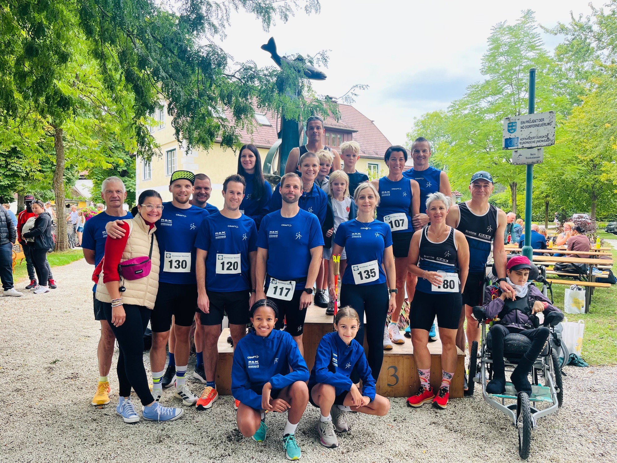 LC Mank feiert vollen Erfolg beim Kirchberger Marktlauf!