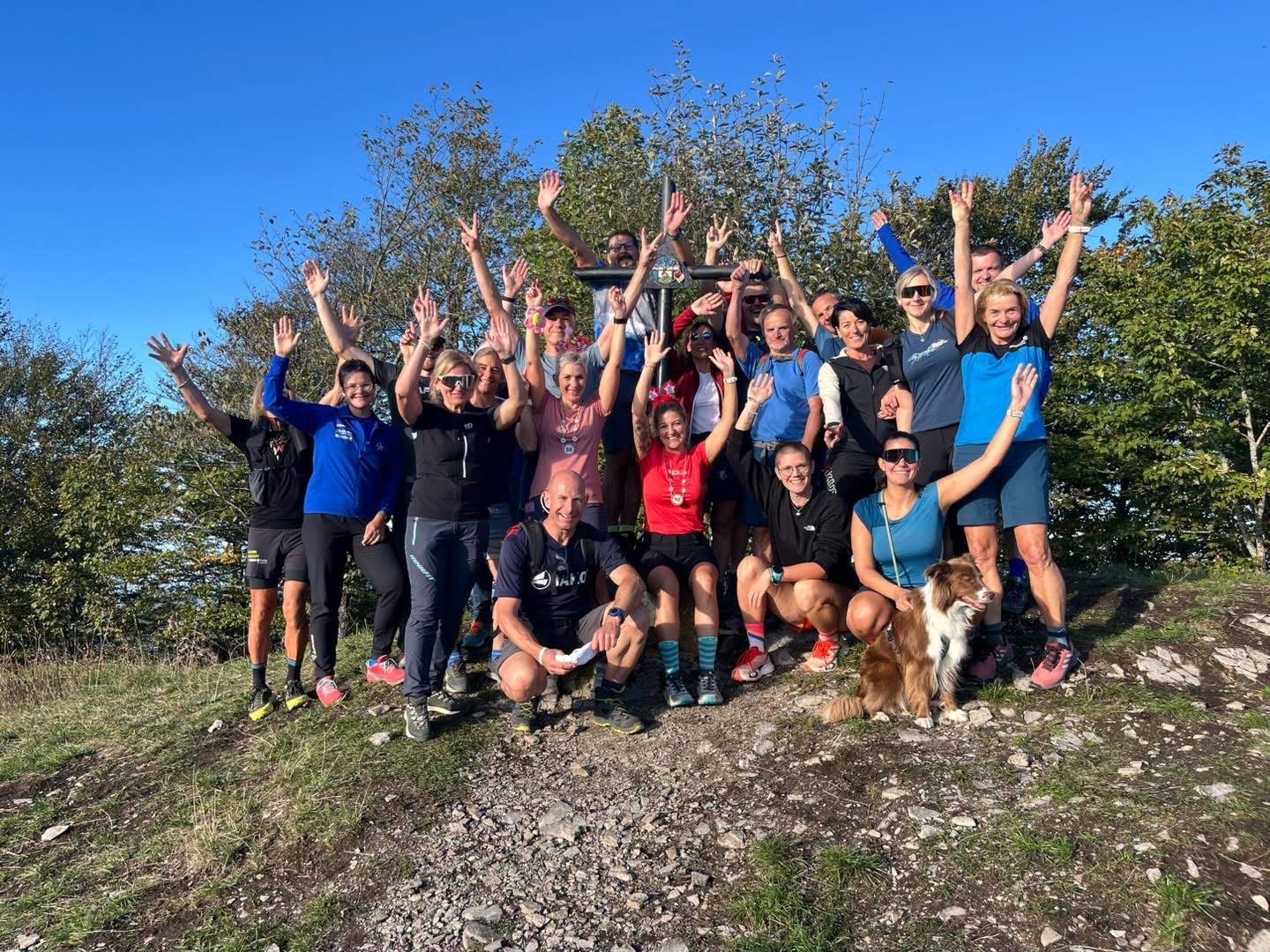 Gemeinsame Wanderung!