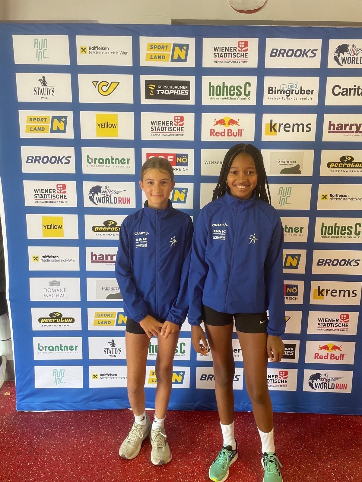 Tolle Erfolge für den LC Mank beim WachauJUNIORmarathon
