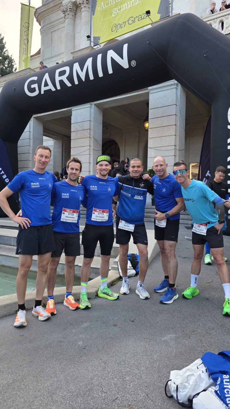 Manker glänzen beim Grazer Halbmarathon