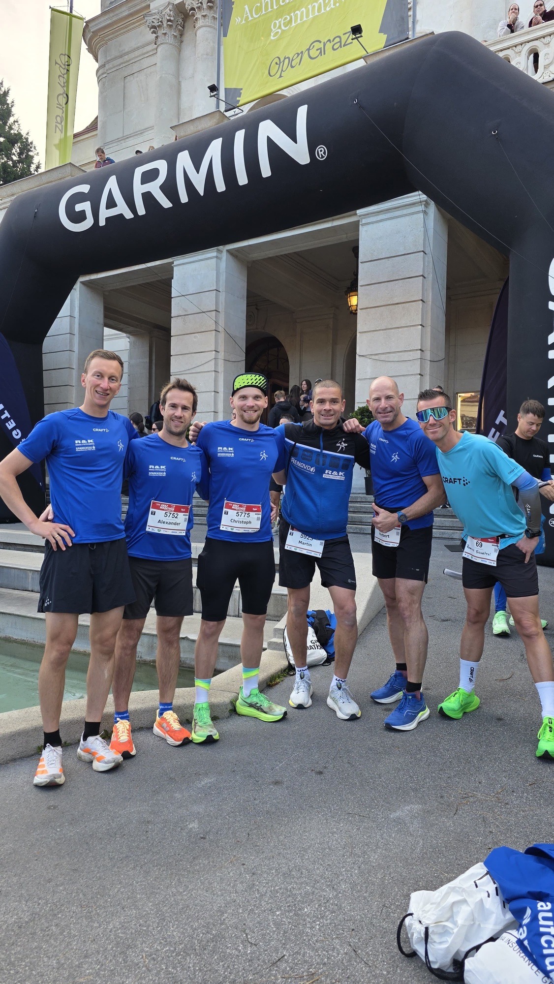 Manker glänzen beim Grazer Halbmarathon