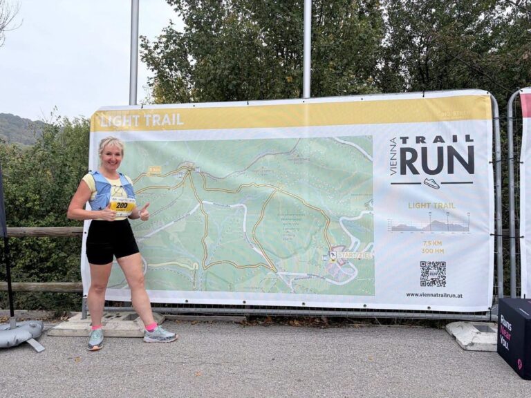 Frauen-Power beim Vienna Trail Run