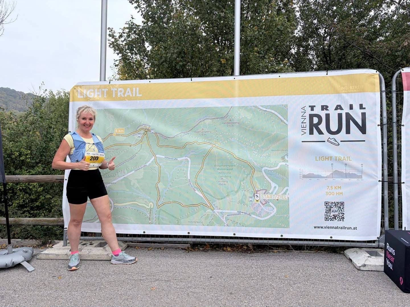 Frauen-Power beim Vienna Trail Run