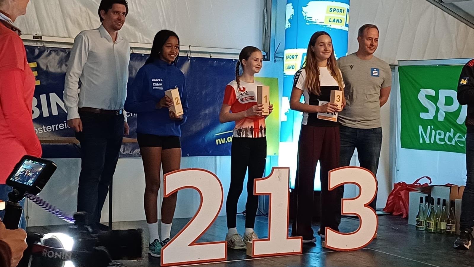 Starker Auftritt beim Citylauf St. Pölten!